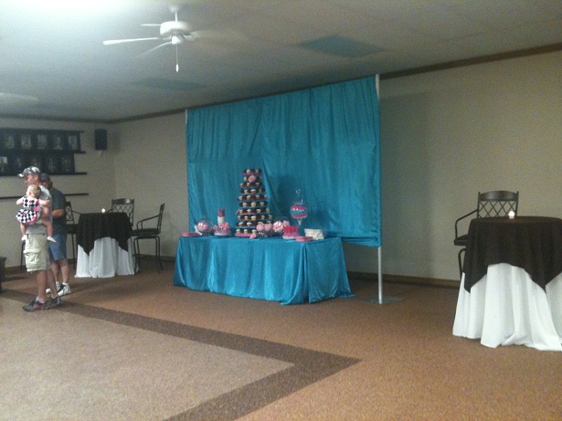 Cupcakes and Candy Buffet