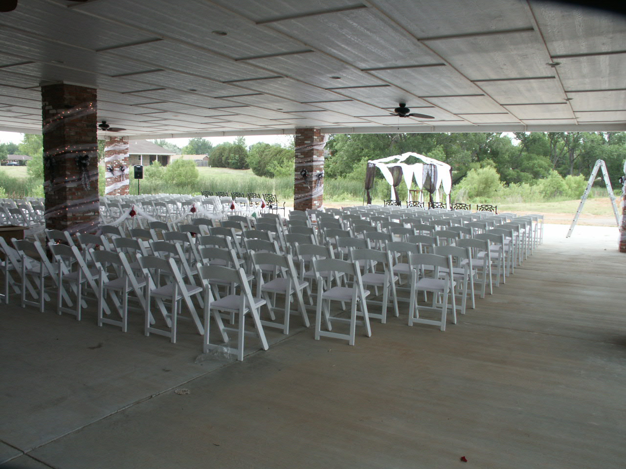 Ceremony at the Elks