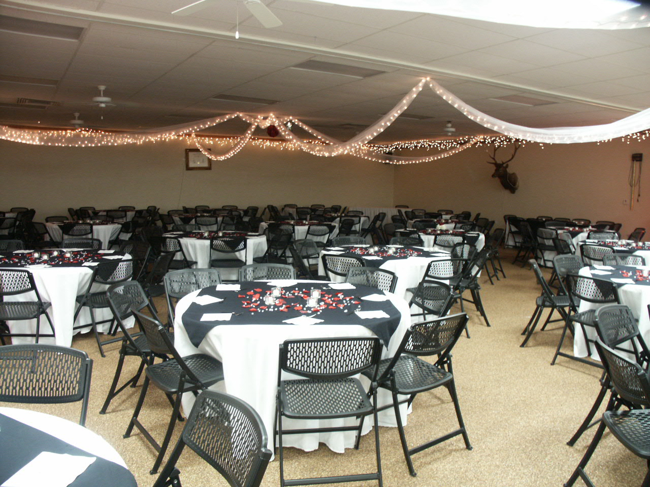 Reception at the Elks