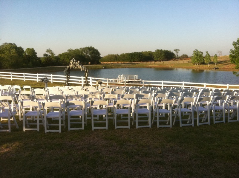 Sunset Outdoor Wedding