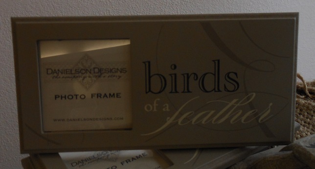 Birds of a feather frame-