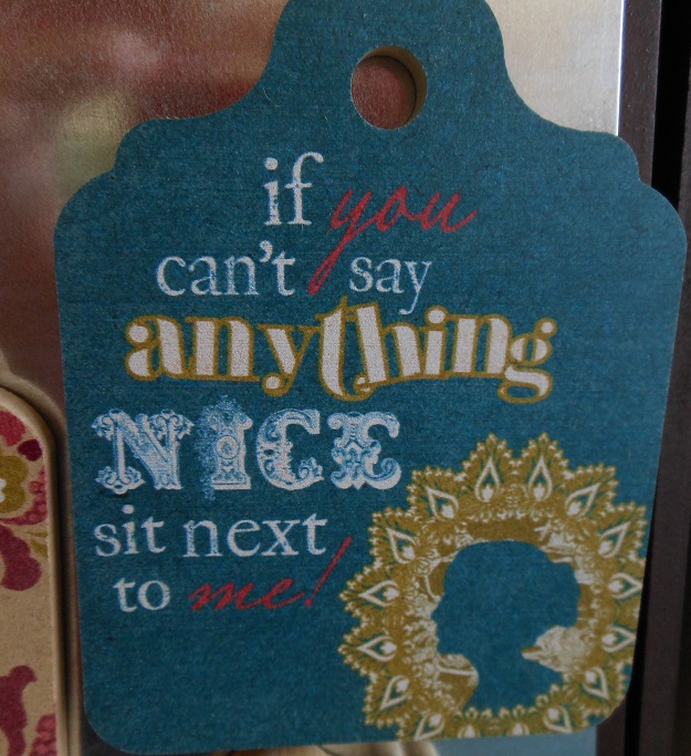 If you can't say anything nice magnet-