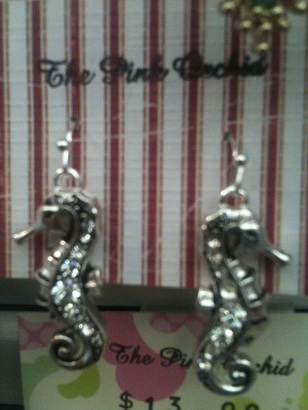 Seahorse Earrings-