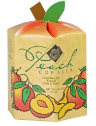 Plentiful Pantry Peach Cobbler-