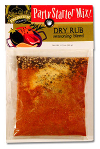 Frontier Dry Rub Seasoning Blend-