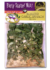 Roasted Garlic Spinach Dip Mix-