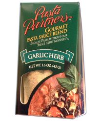 Garlic Herb Pasta Sauce-