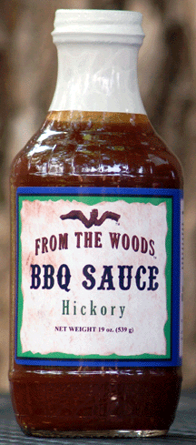 From the Woods BBQ Sauce- 18oz-