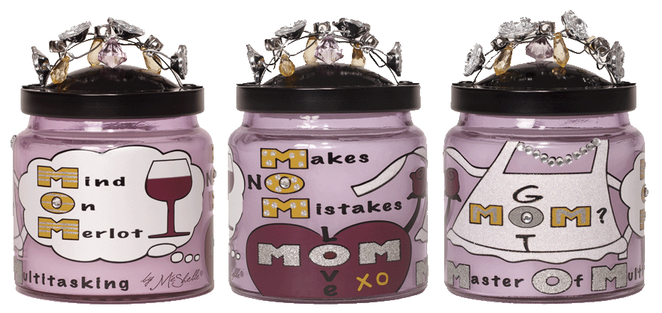 Mind on Mom- 16oz-Mom, mother, candle