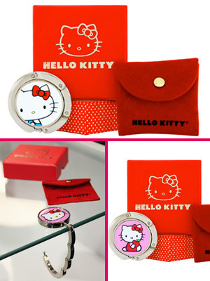 Hello Kitty Purse Hooks-hello kitty, purse, accessories, 