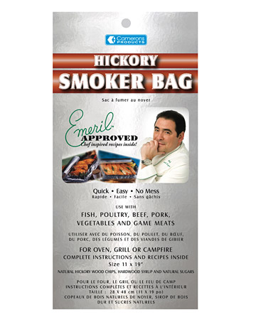 Emeril Smoker Bag- Hickory-