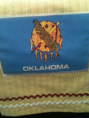 Oklahoma Dish Towel-