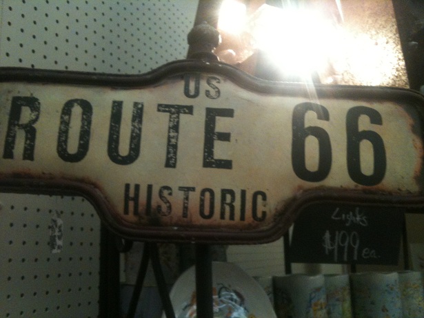 Route 66 Sign-