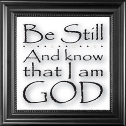 Be Still-