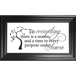 To Everything There is a Season-