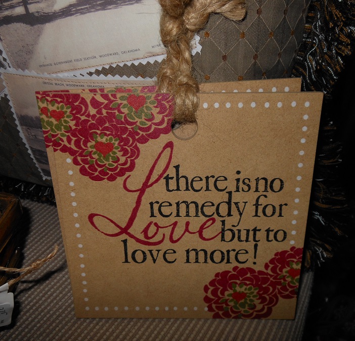 No Remedy for Love-