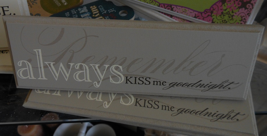 Always Kiss Me Goodnight-