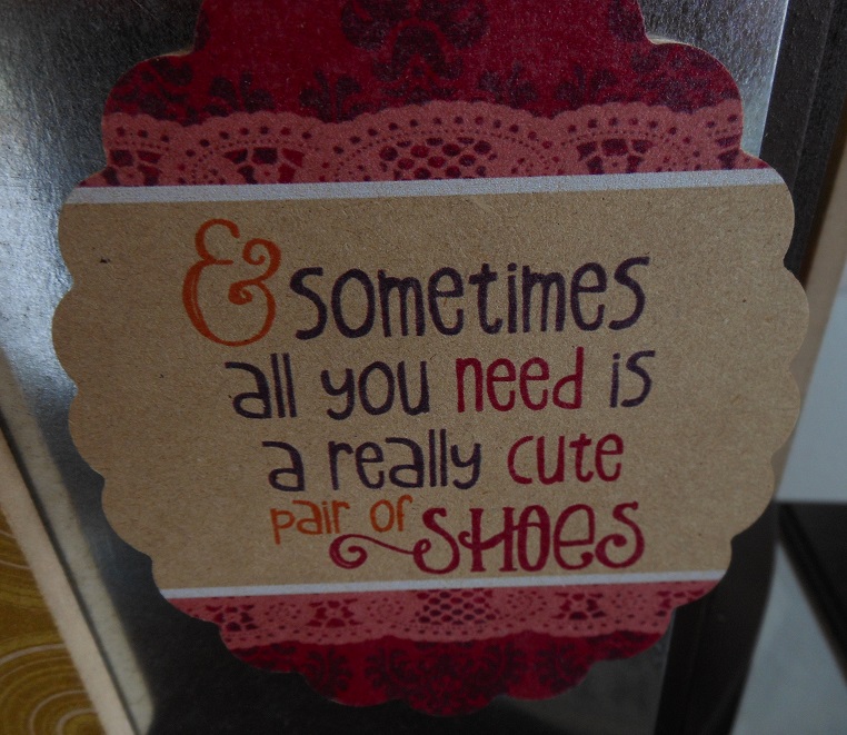 Cute Pair of Shoes Magnet-