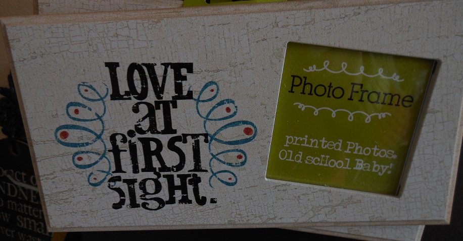Love at first sight frame-