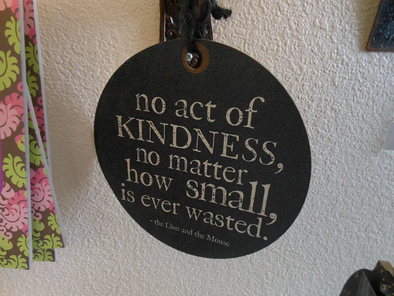 No Act of Kindness-