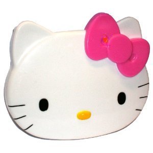 Hello Kitty Compact Mirror with Comb-