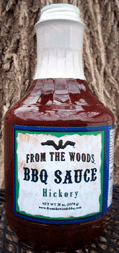 From the Woods BBQ Sauce- 37oz-