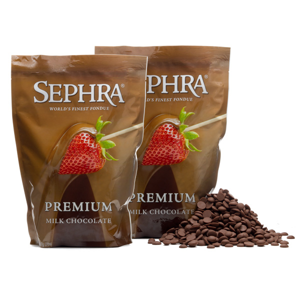 Sephra Milk Chocolate- 2lb-chocolate fountain, chocolate, milk chocolate, wedding, buffet, party
